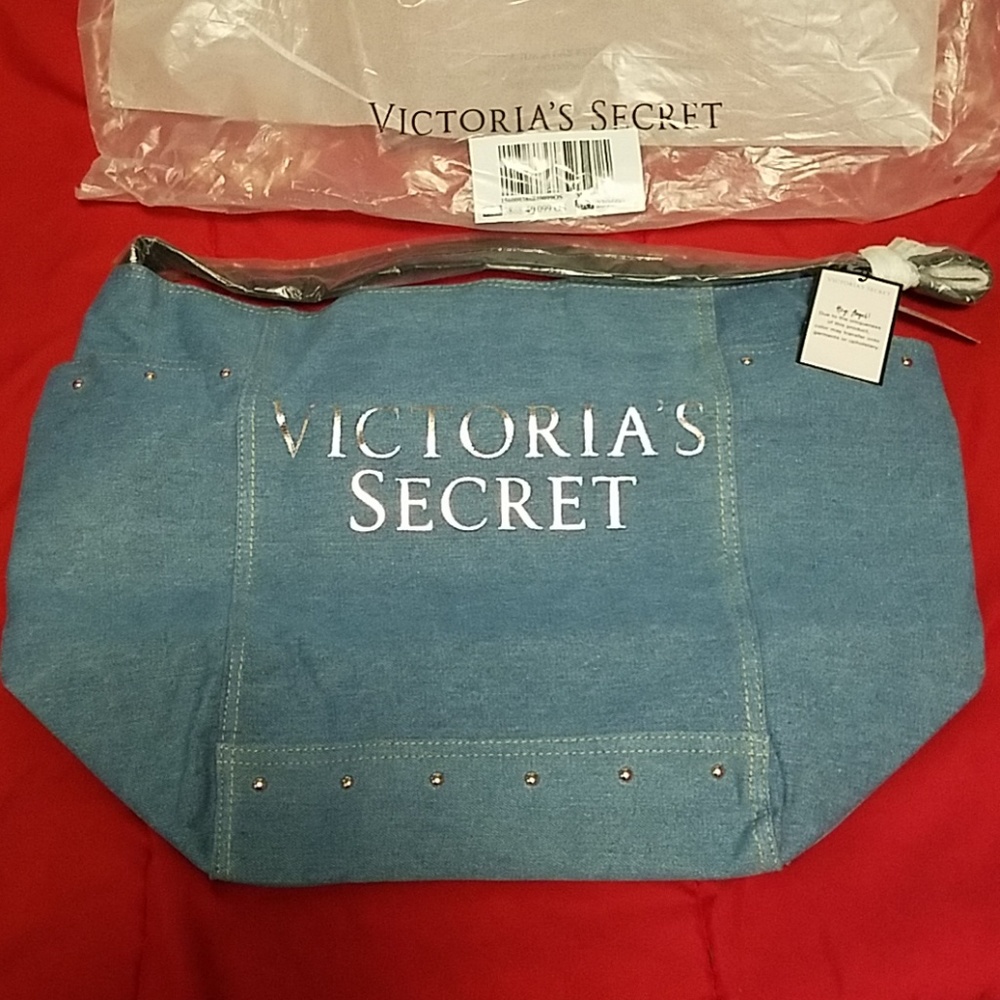 Go to Mercari  Victoria's Secret Jean Tote